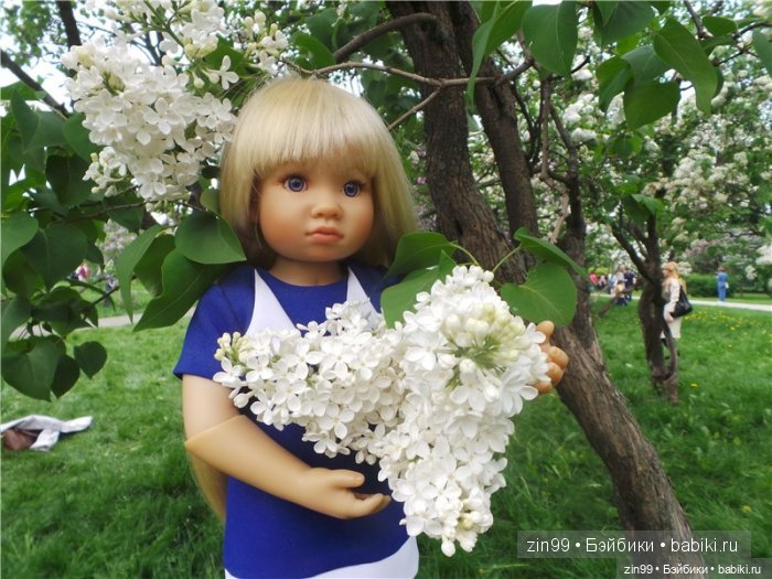 Блондинка Хелен от Kidz'n'Cats