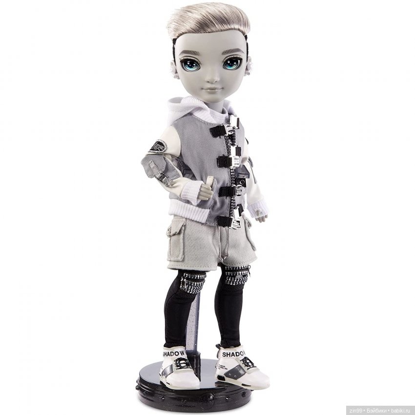 Эш от Shadow High — Куклы Rainbow High (Рейнбоу Хай