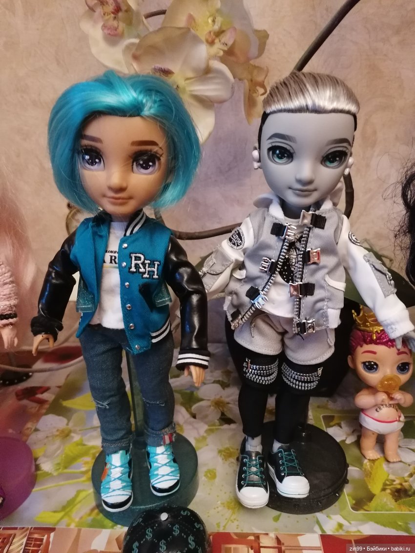 Эш от Shadow High — Куклы Rainbow High (Рейнбоу Хай