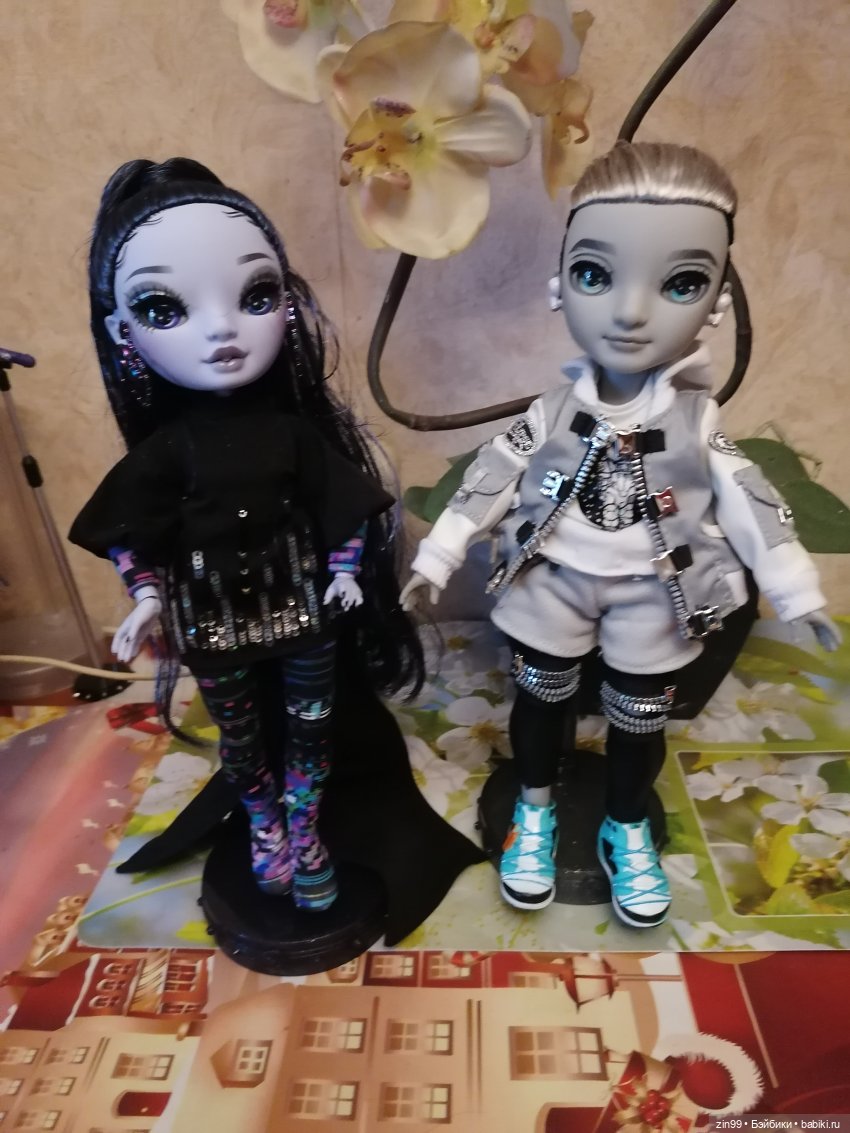 Эш от Shadow High — Куклы Rainbow High (Рейнбоу Хай