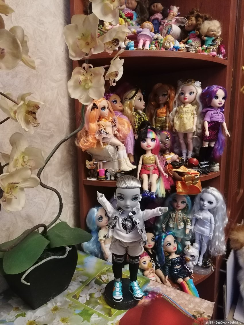 Эш от Shadow High — Куклы Rainbow High (Рейнбоу Хай (фото 9)