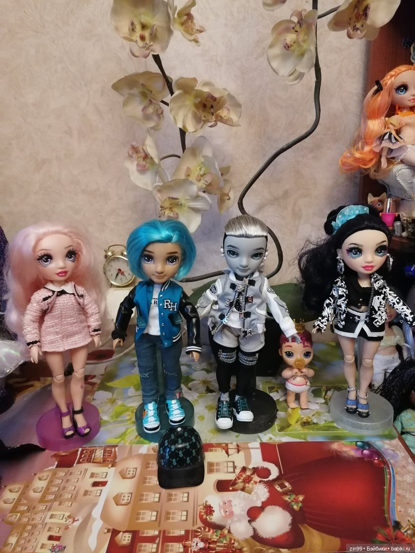 Эш от Shadow High — Куклы Rainbow High (Рейнбоу Хай
