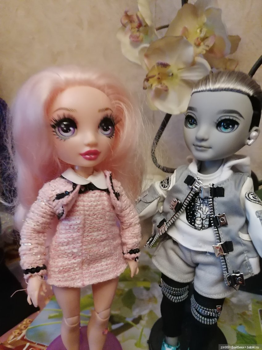 Эш от Shadow High — Куклы Rainbow High (Рейнбоу Хай