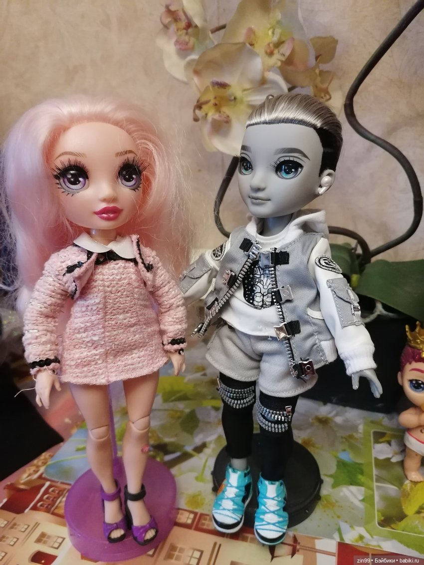 Эш от Shadow High — Куклы Rainbow High (Рейнбоу Хай