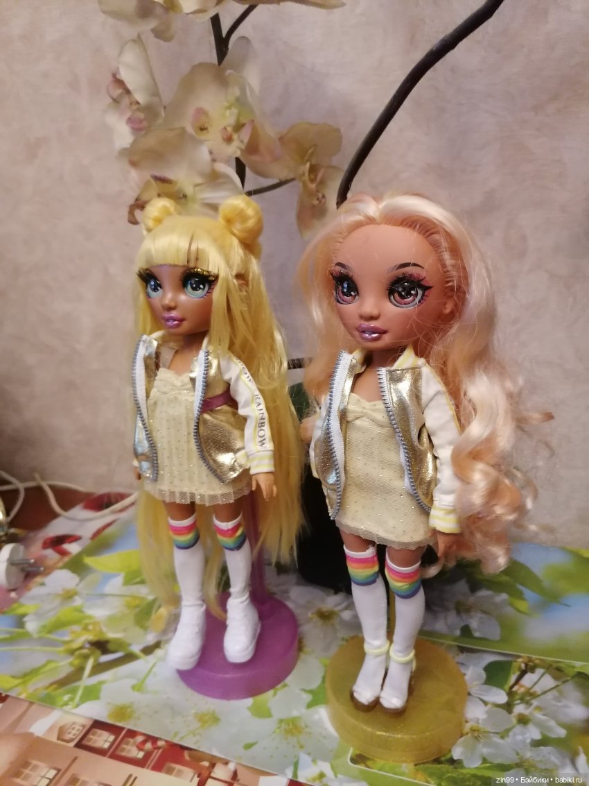 Джорджия Блум Rainbow High | Бэйбики Джорджия Блум Rainbow High