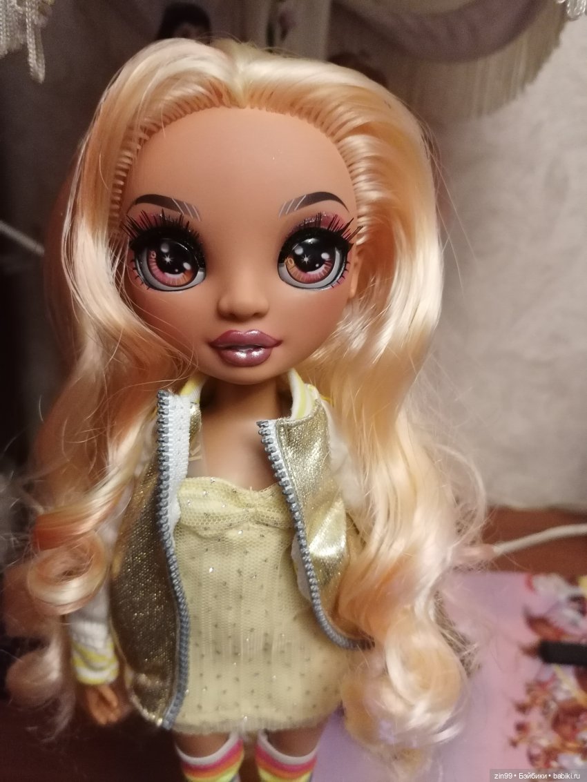 Джорджия Блум Rainbow High | Бэйбики Джорджия Блум Rainbow High (фото 2)