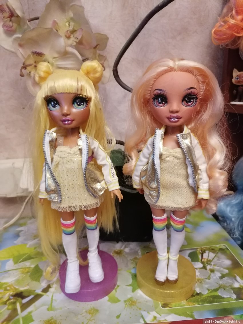 Джорджия Блум Rainbow High | Бэйбики Джорджия Блум Rainbow High