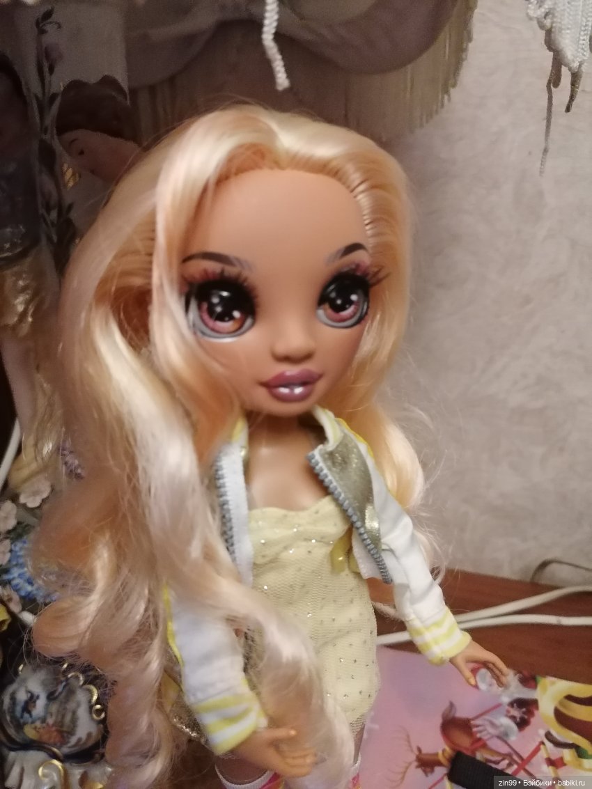 Джорджия Блум Rainbow High | Бэйбики Джорджия Блум Rainbow High (фото 10)