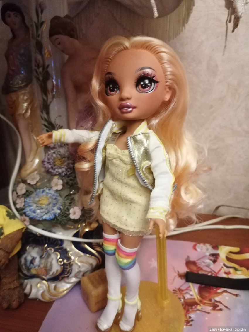Джорджия Блум Rainbow High | Бэйбики Джорджия Блум Rainbow High