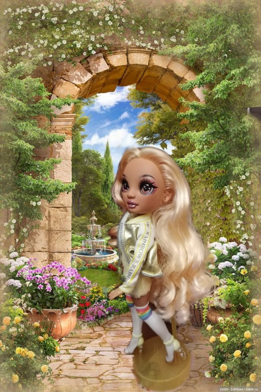 Джорджия Блум Rainbow High | Бэйбики Джорджия Блум Rainbow High