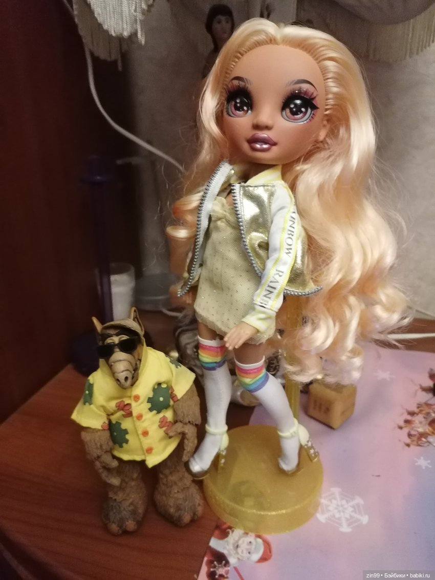 Джорджия Блум Rainbow High | Бэйбики Джорджия Блум Rainbow High (фото 5)