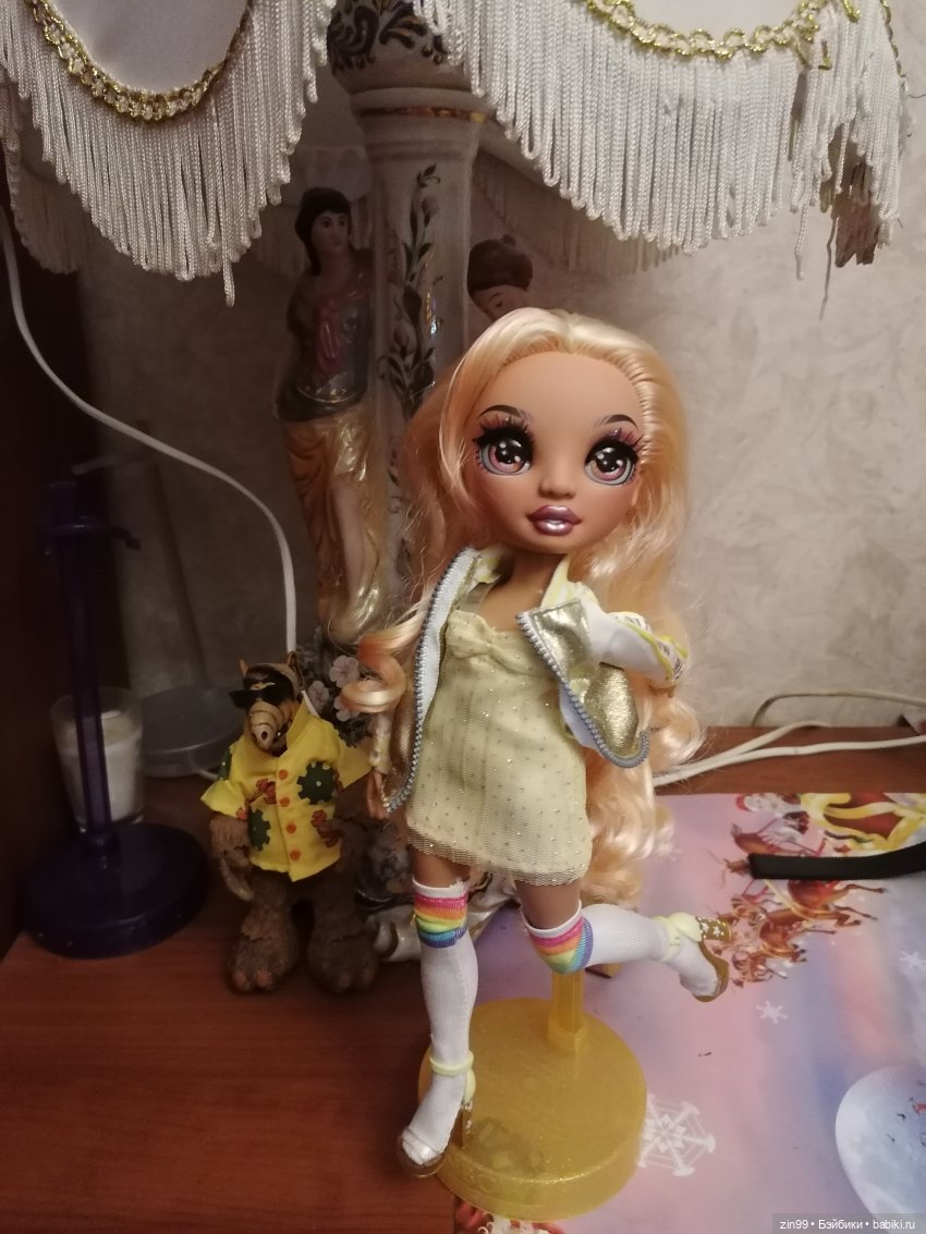 Джорджия Блум Rainbow High | Бэйбики Джорджия Блум Rainbow High (фото 7)