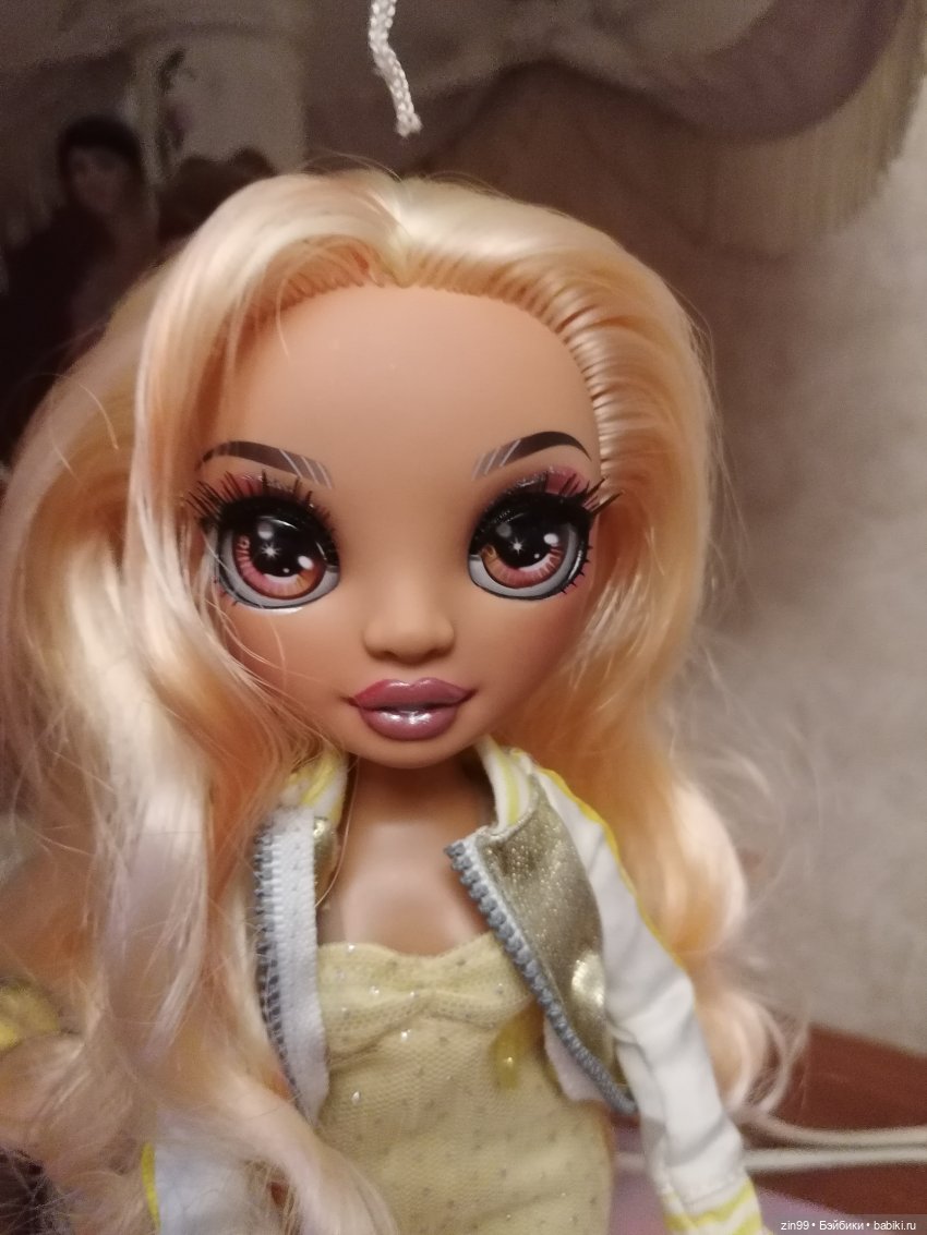 Джорджия Блум Rainbow High | Бэйбики Джорджия Блум Rainbow High