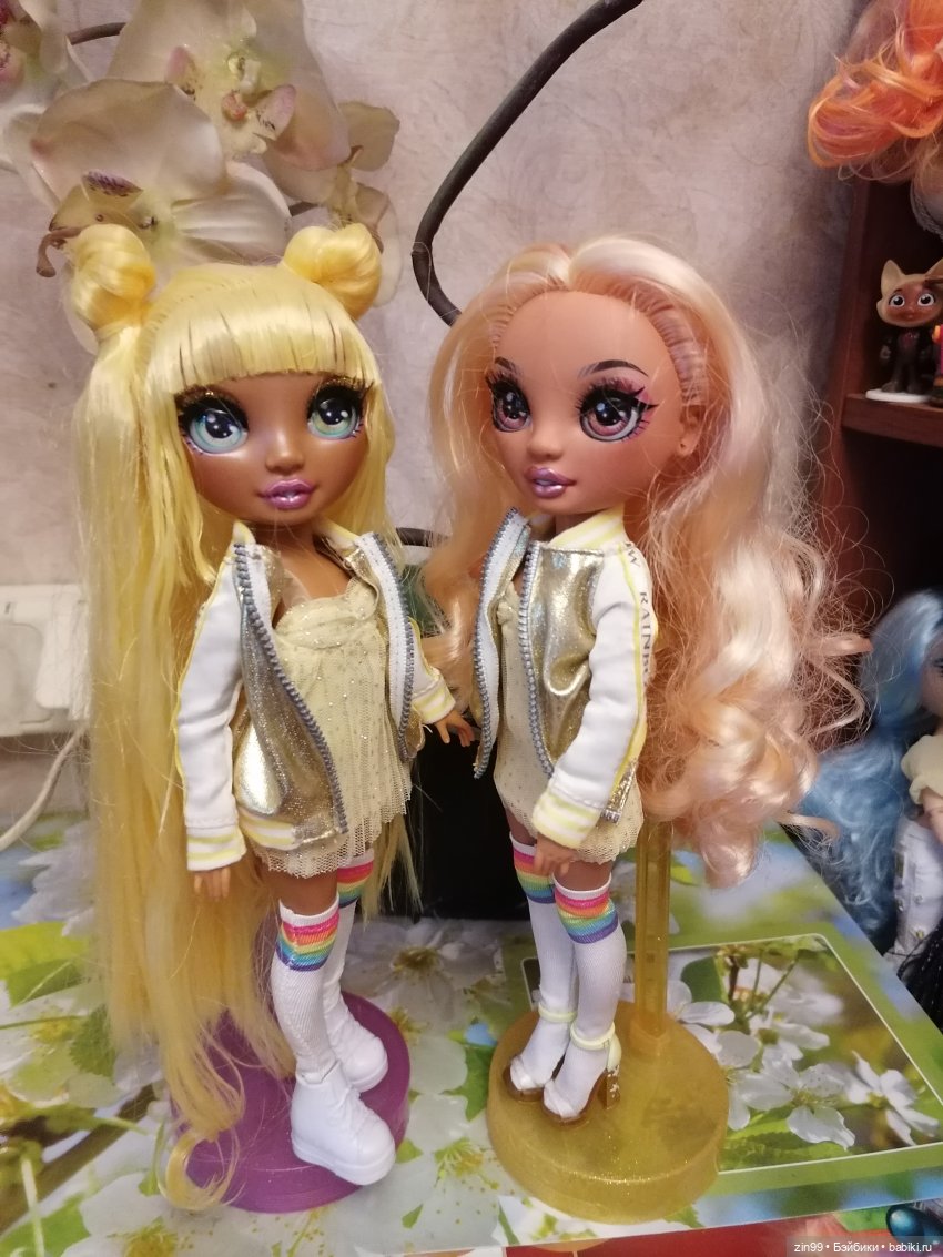 Джорджия Блум Rainbow High | Бэйбики Джорджия Блум Rainbow High