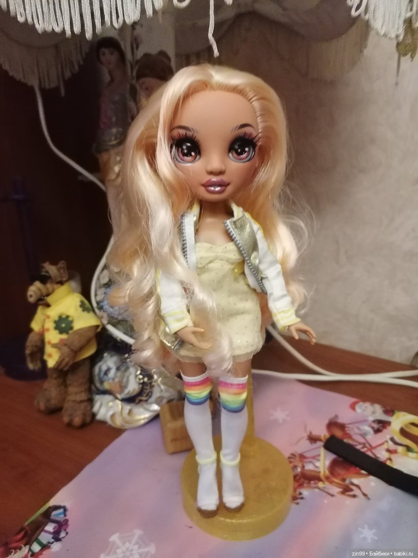 Джорджия Блум Rainbow High | Бэйбики Джорджия Блум Rainbow High