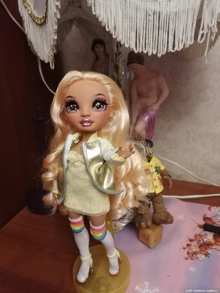 Джорджия Блум Rainbow High | Бэйбики Джорджия Блум Rainbow High (фото 3)