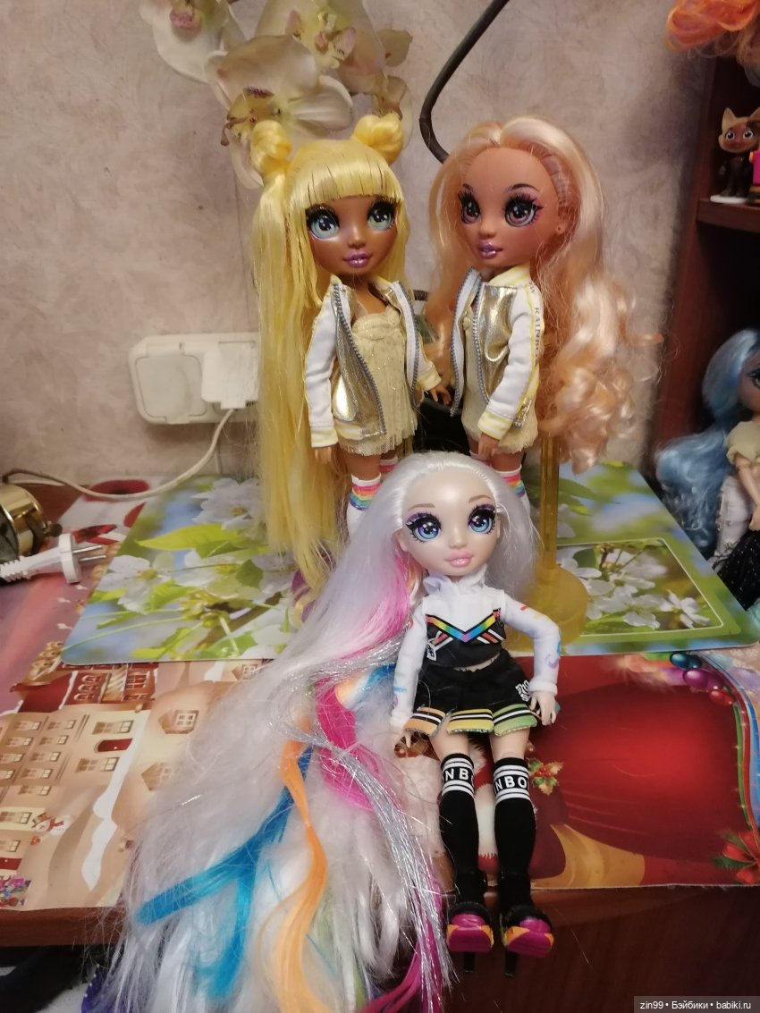 Джорджия Блум Rainbow High | Бэйбики Джорджия Блум Rainbow High