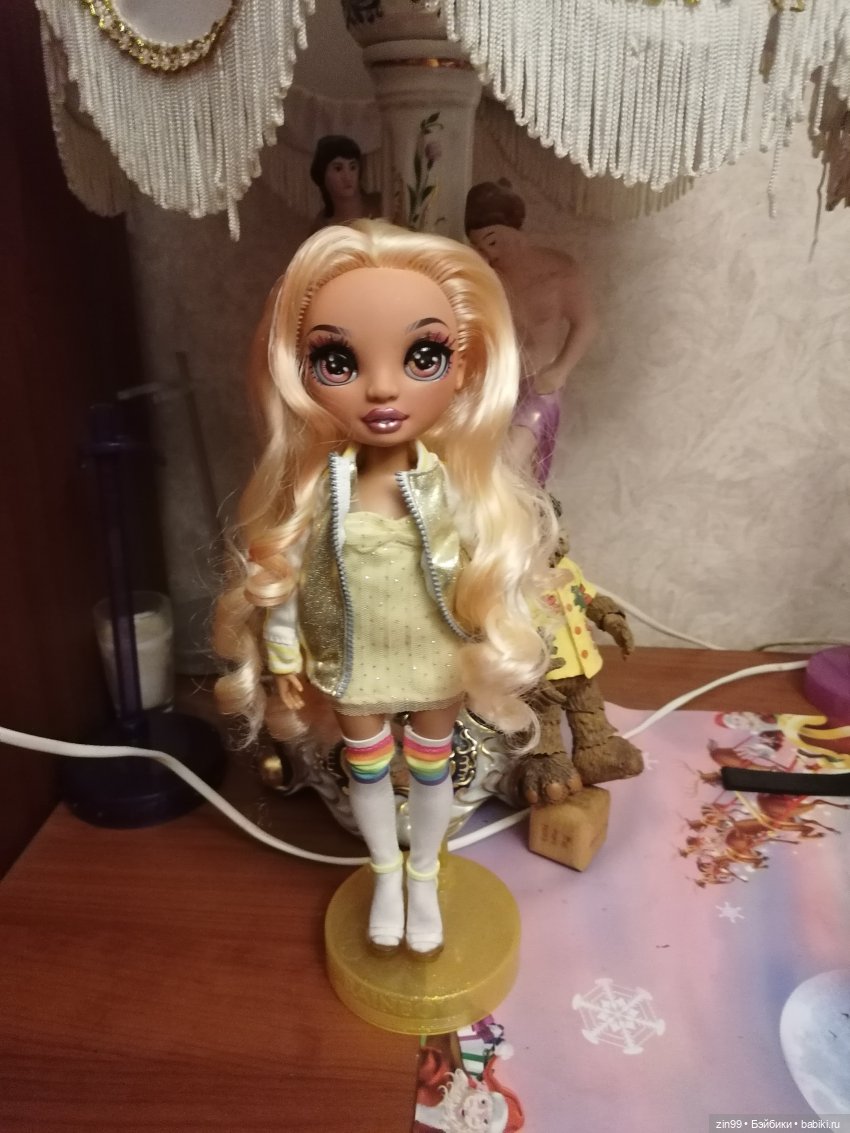Джорджия Блум Rainbow High | Бэйбики Джорджия Блум Rainbow High