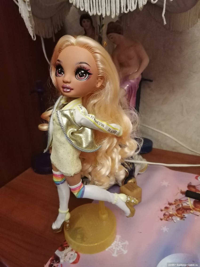 Джорджия Блум Rainbow High | Бэйбики Джорджия Блум Rainbow High (фото 6)