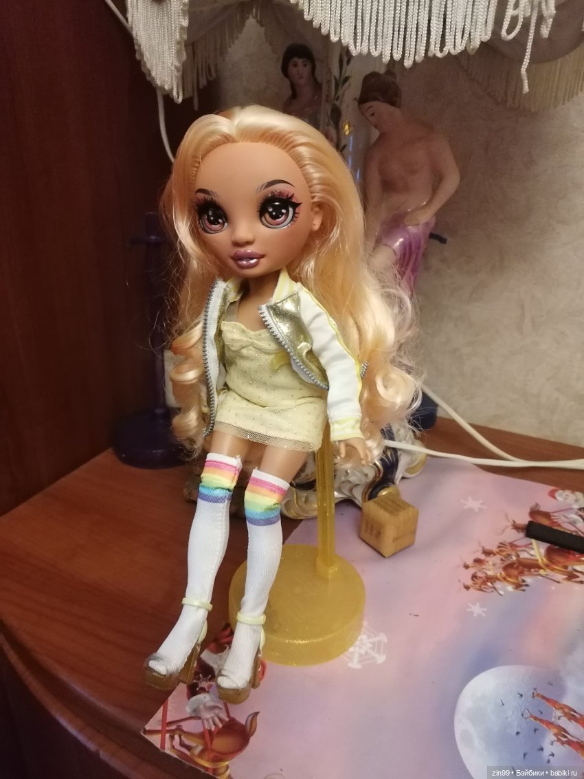 Джорджия Блум Rainbow High | Бэйбики Джорджия Блум Rainbow High (фото 9)