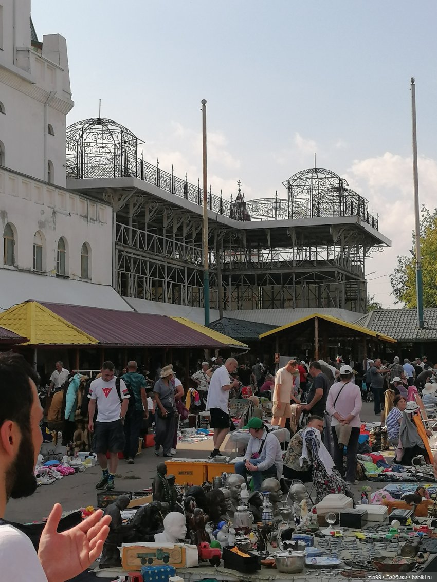 Вернисаж в Измайлово и Джорджия