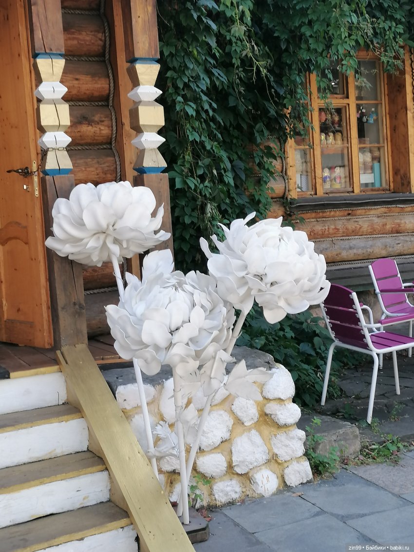 Вернисаж в Измайлово и Джорджия