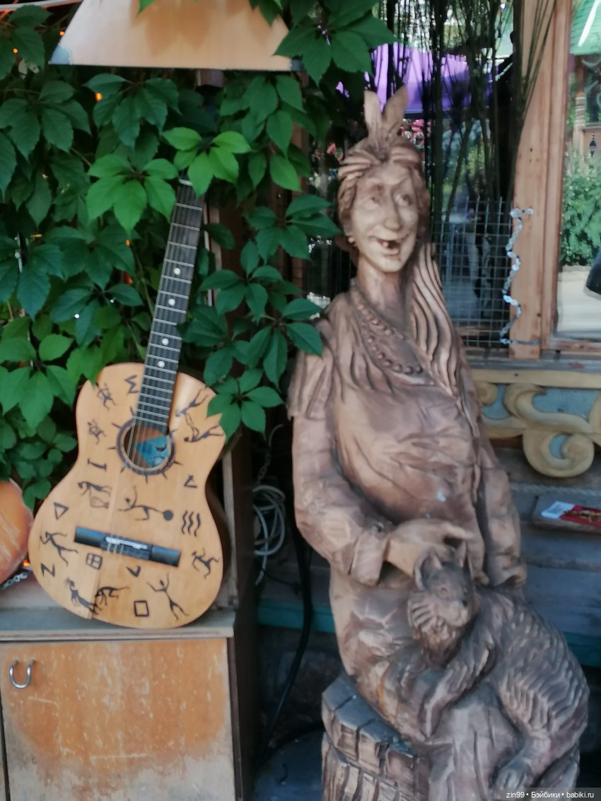 Вернисаж в Измайлово и Джорджия