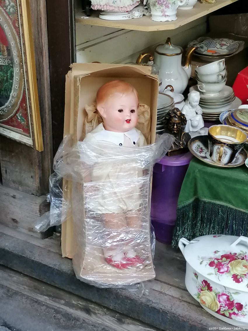 Вернисаж в Измайлово и Джорджия