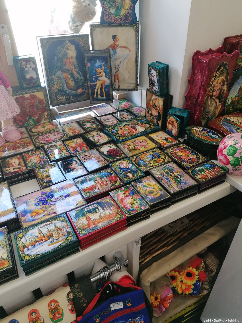 Вернисаж в Измайлово и Джорджия