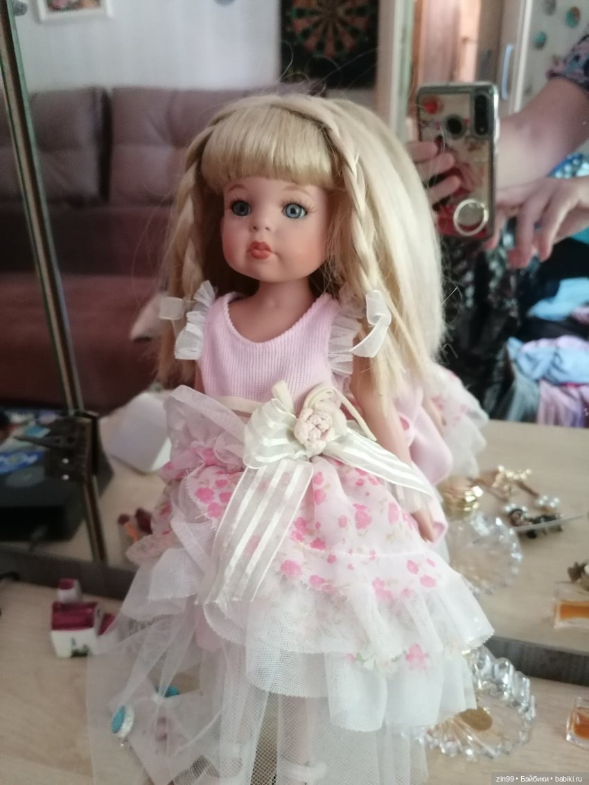 Тренди от Линды Рик — Коллекционные куклы разных авторов (Разное): редкие бренды (фото 10)
