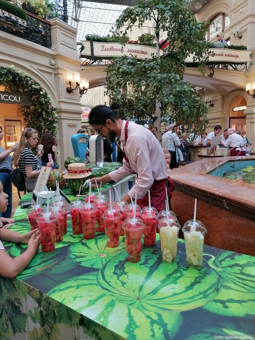 Цветочный джем в Москве А также Манеж, ГУМ (фото 9)