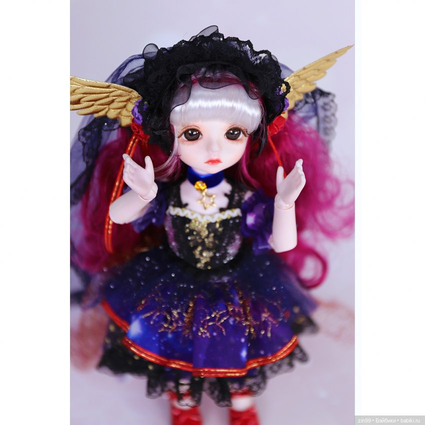 Dream Fairy- Мечтающие Феи! Но 30 см (фото 8)