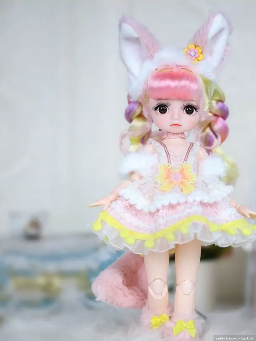 Dream Fairy- Мечтающие Феи! Но 30 см (фото 6)