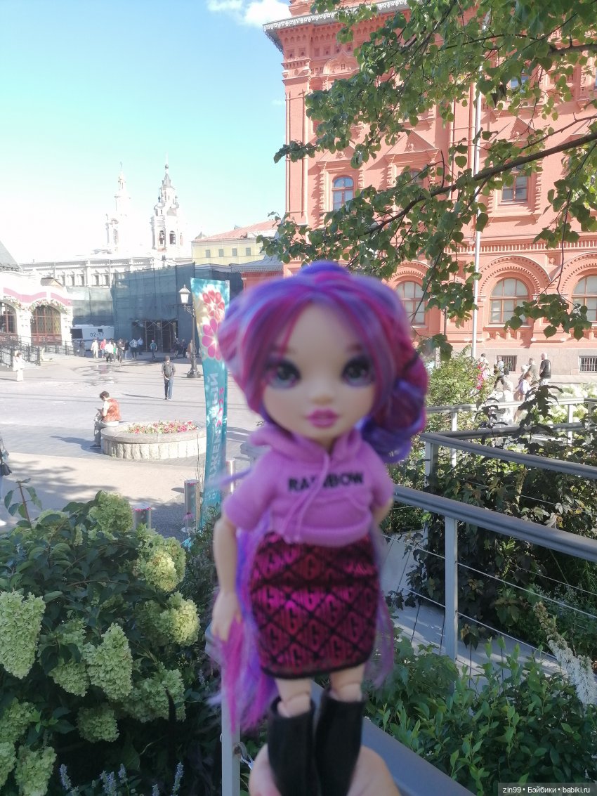 Цветочный джем в Москве А также Манеж, ГУМ