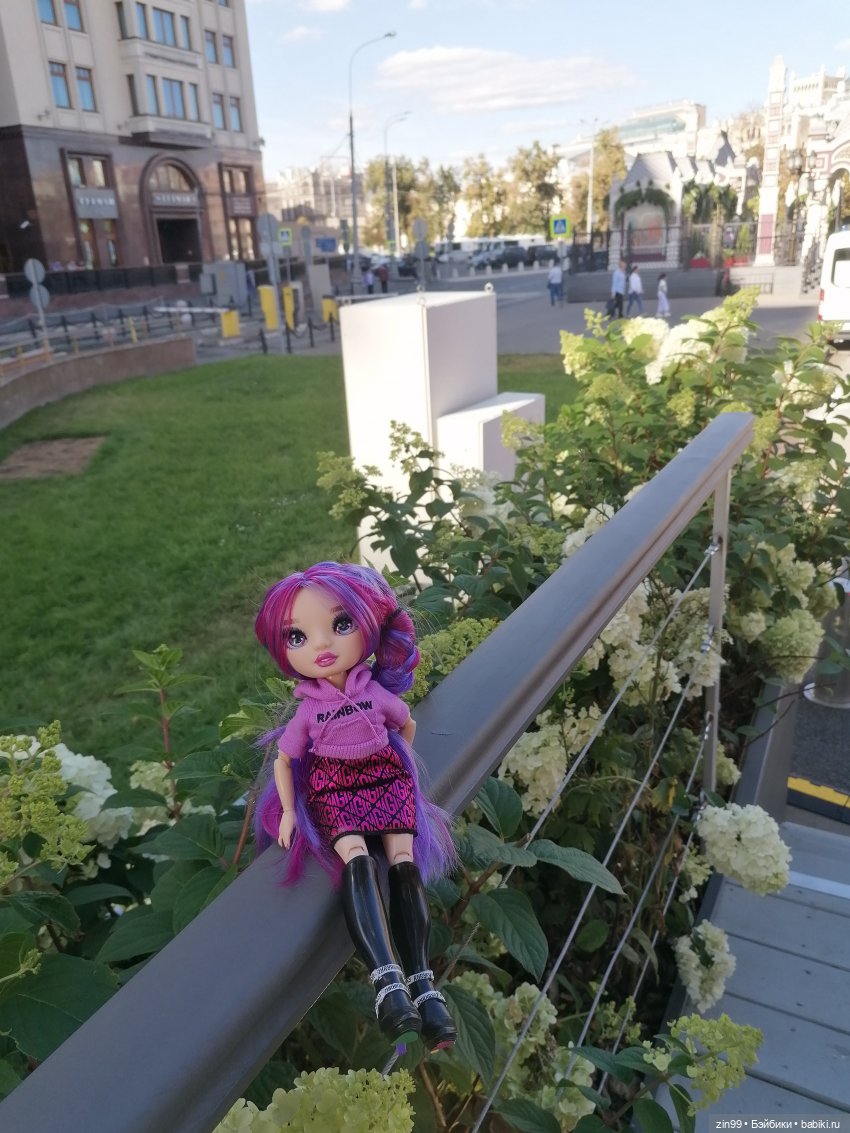 Цветочный джем в Москве А также Манеж, ГУМ