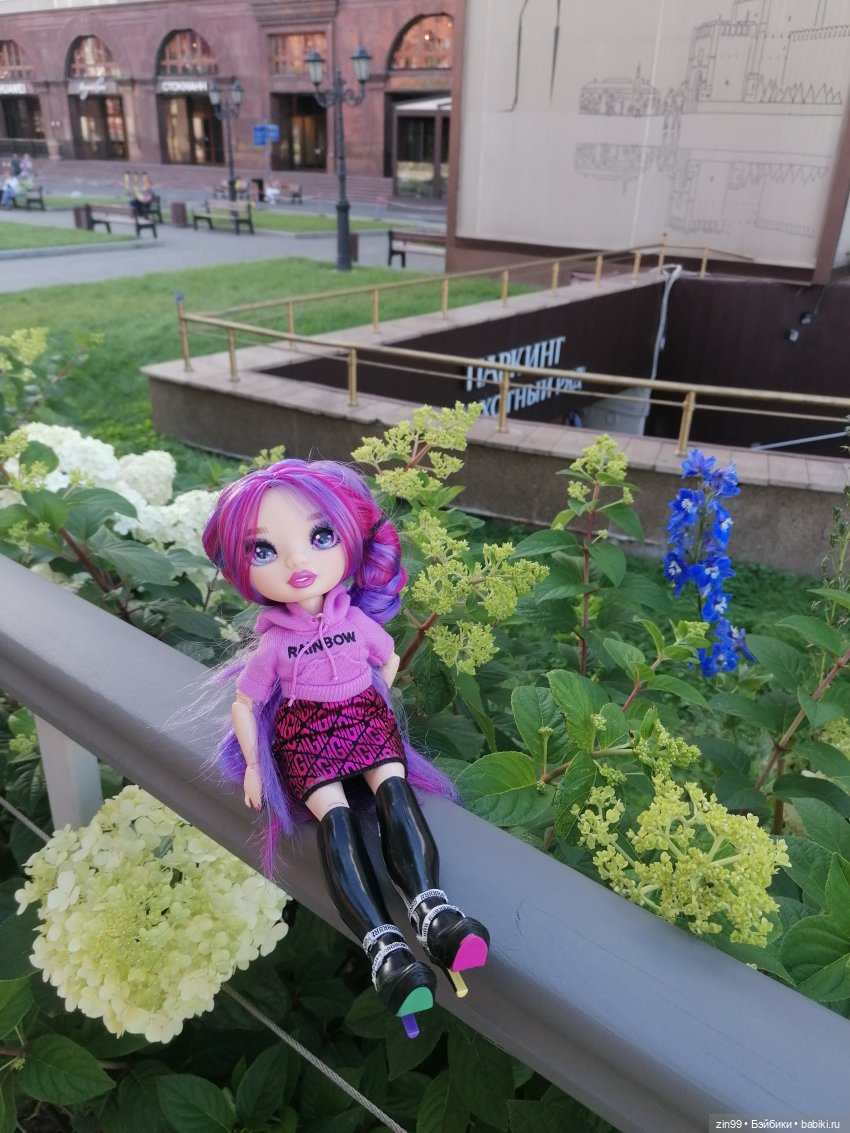 Цветочный джем в Москве А также Манеж, ГУМ