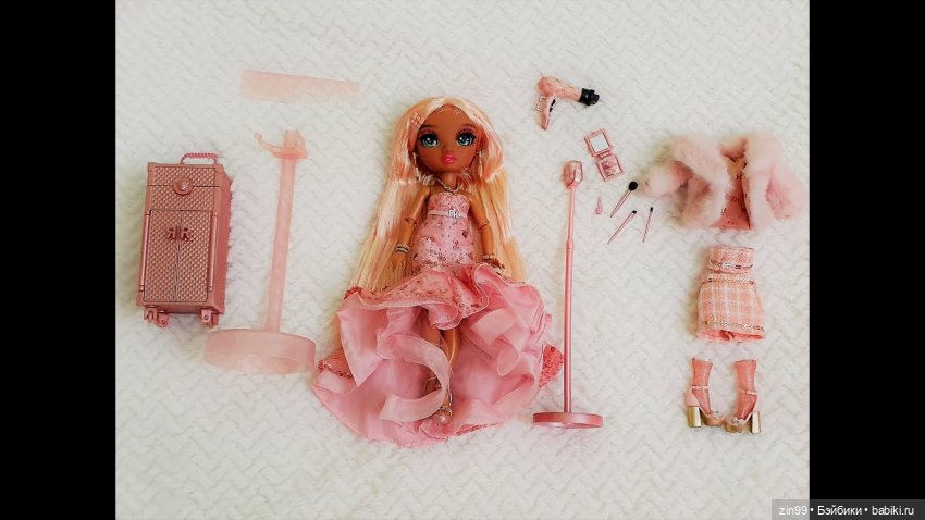 Сабрина красивая кукла Rainbow Hihg (фото 2)