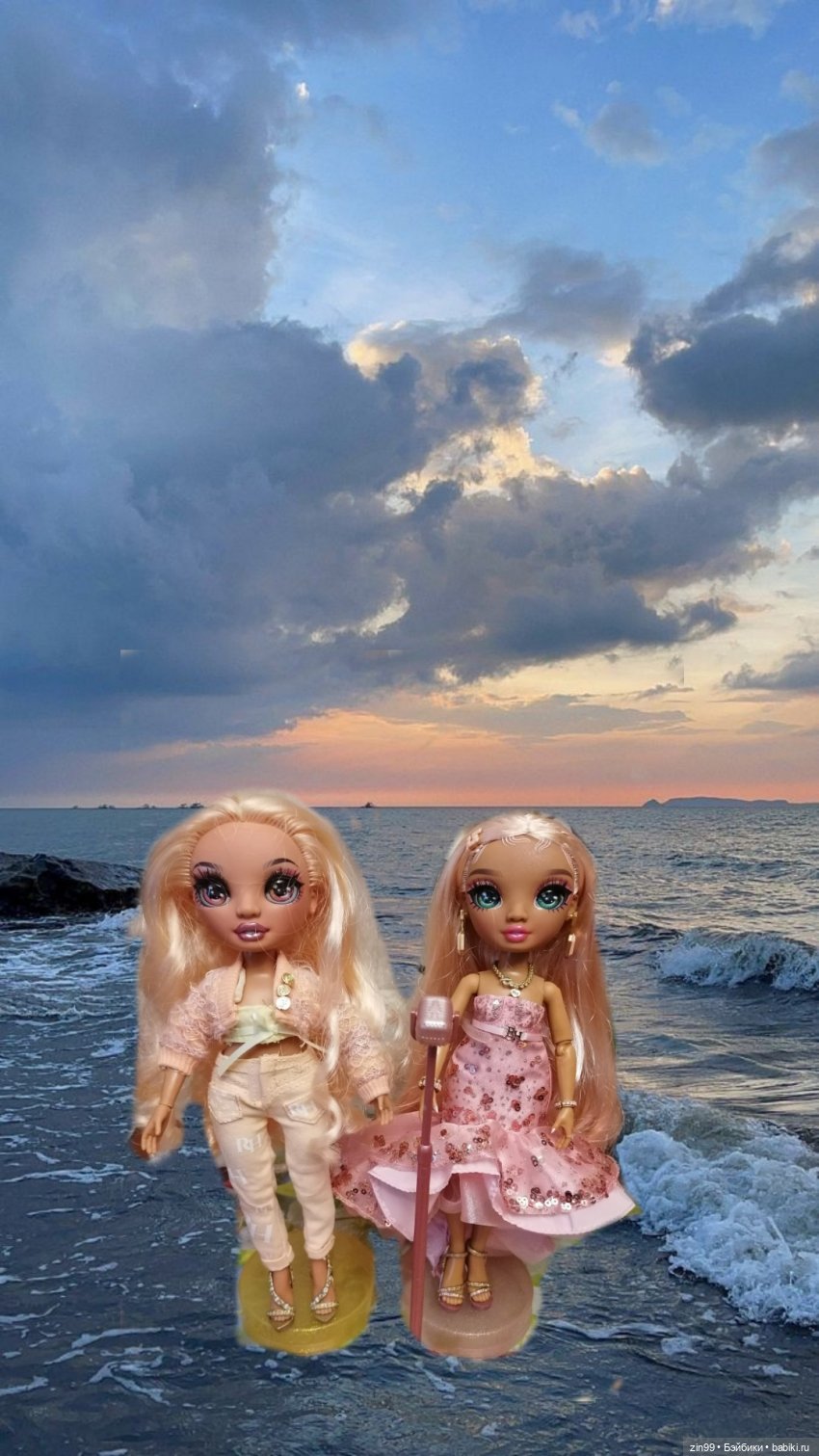 Сабрина красивая кукла Rainbow Hihg