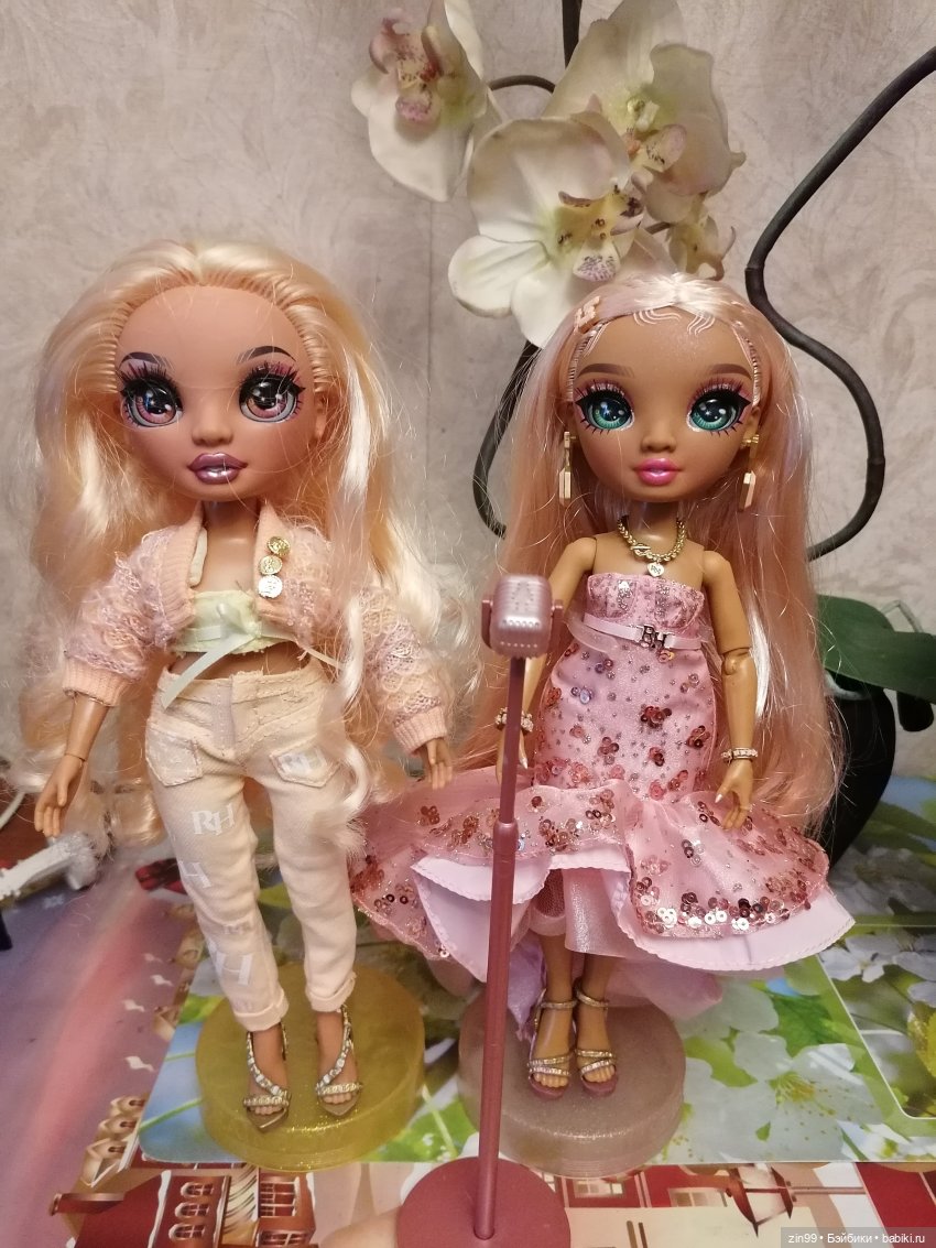 Сабрина красивая кукла Rainbow Hihg