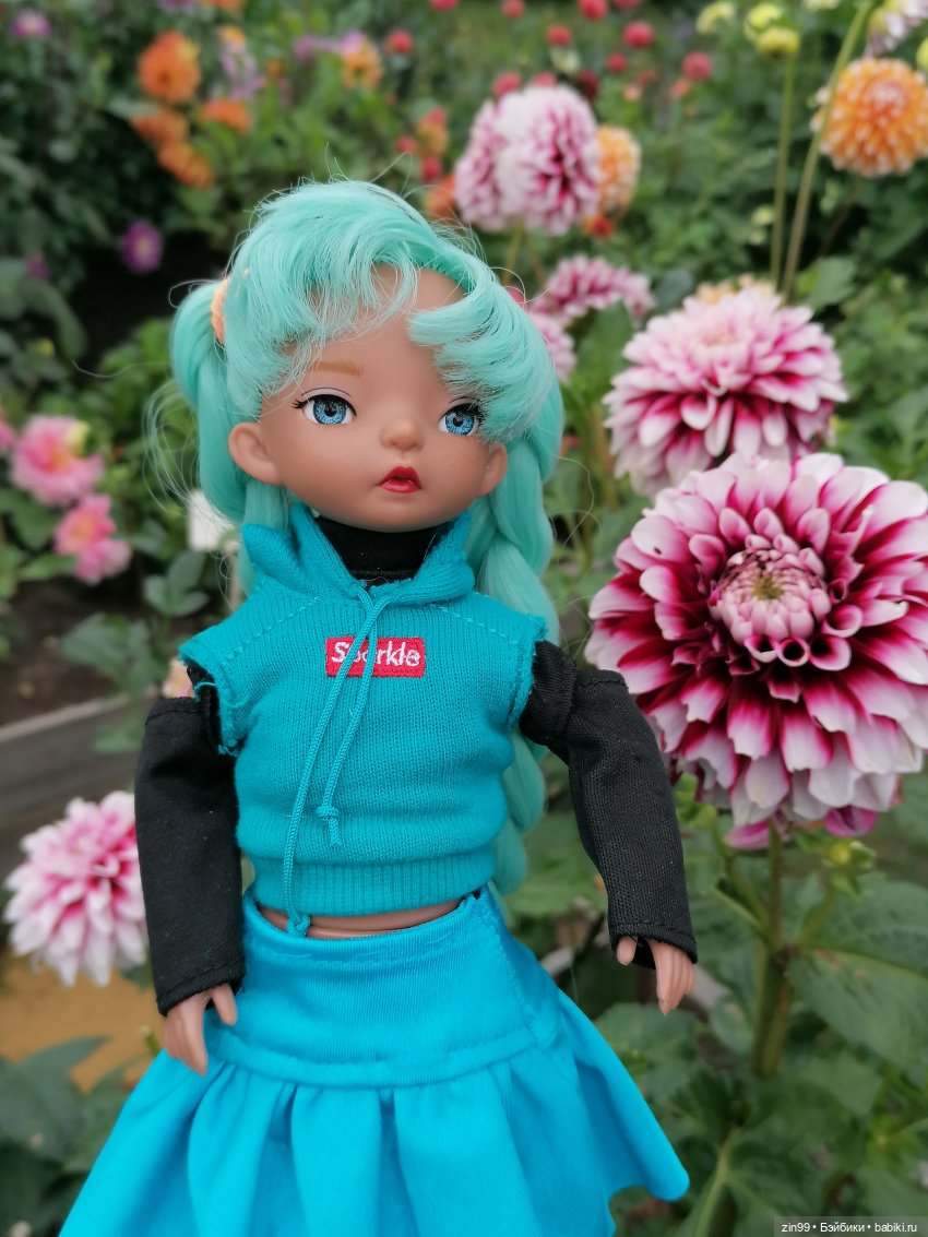 Аптекарский огород в августе