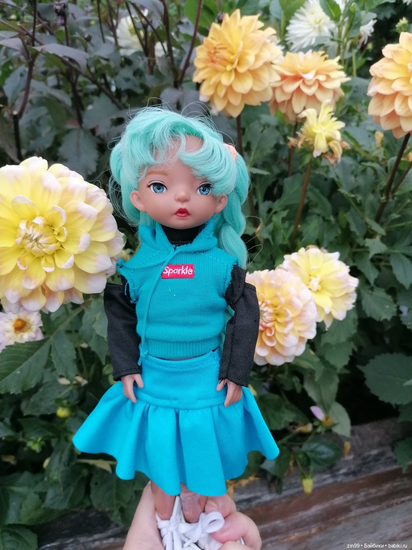 Аптекарский огород в августе