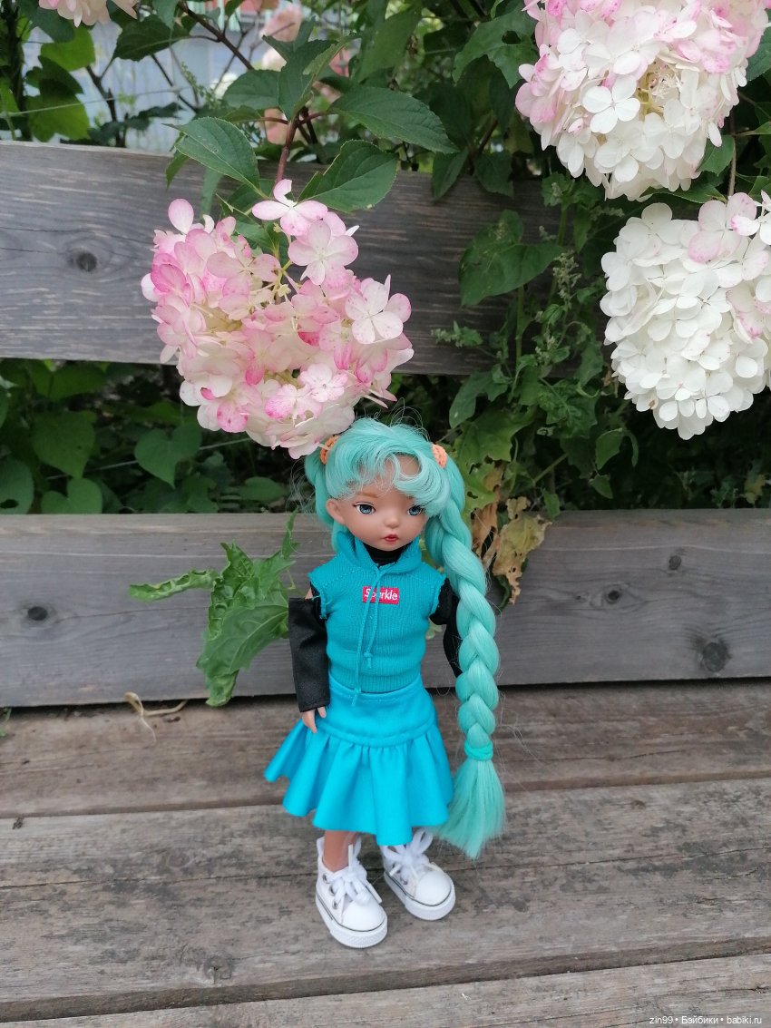 Аптекарский огород в августе