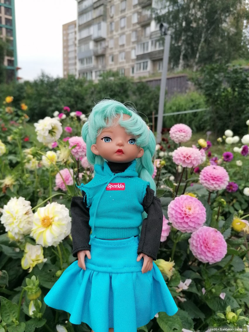 Аптекарский огород в августе