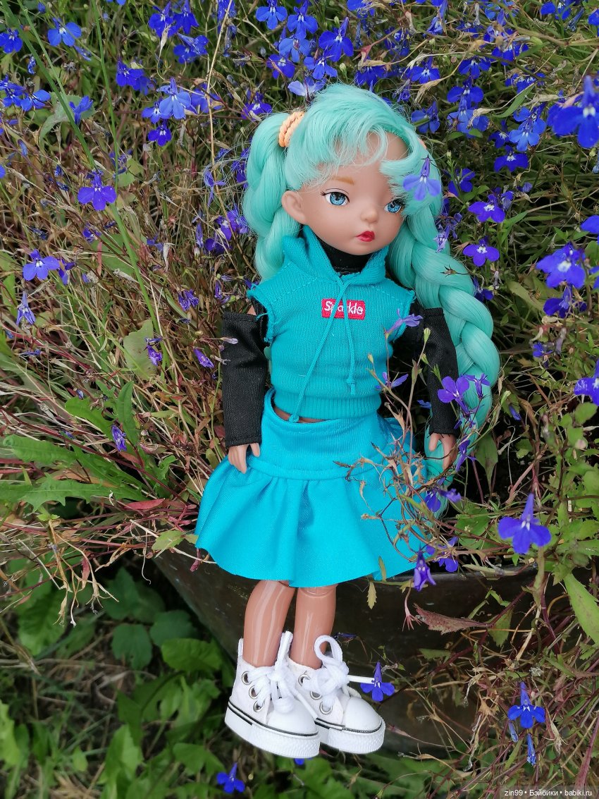 Аптекарский огород в августе