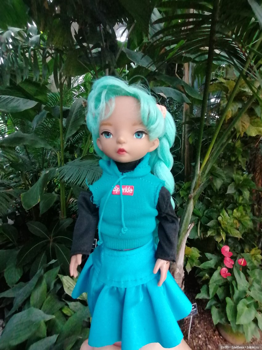 Аптекарский огород в августе