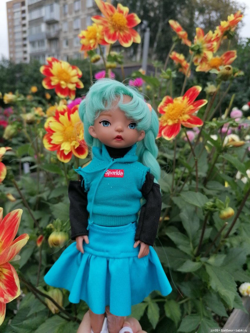 Аптекарский огород в августе