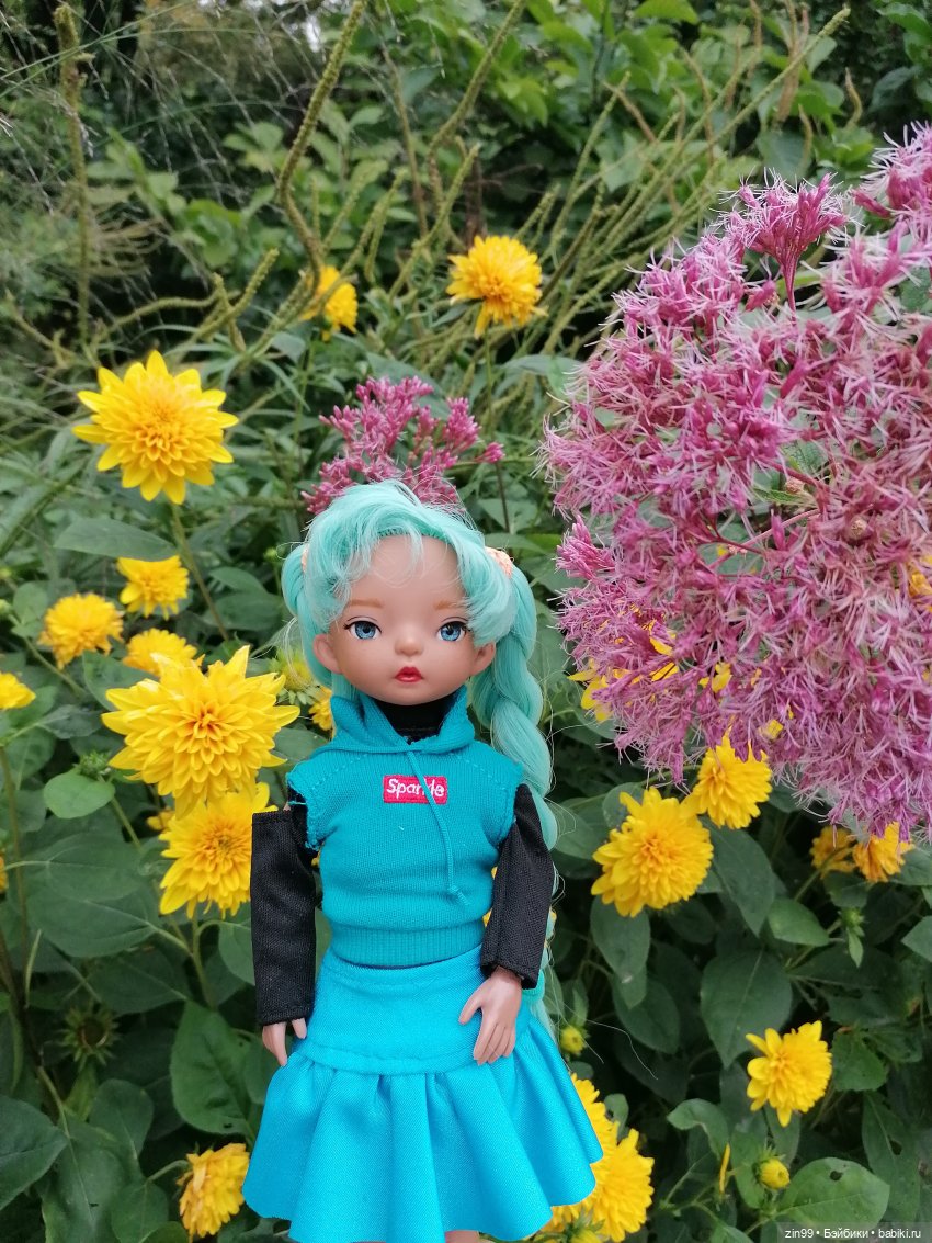 Аптекарский огород в августе