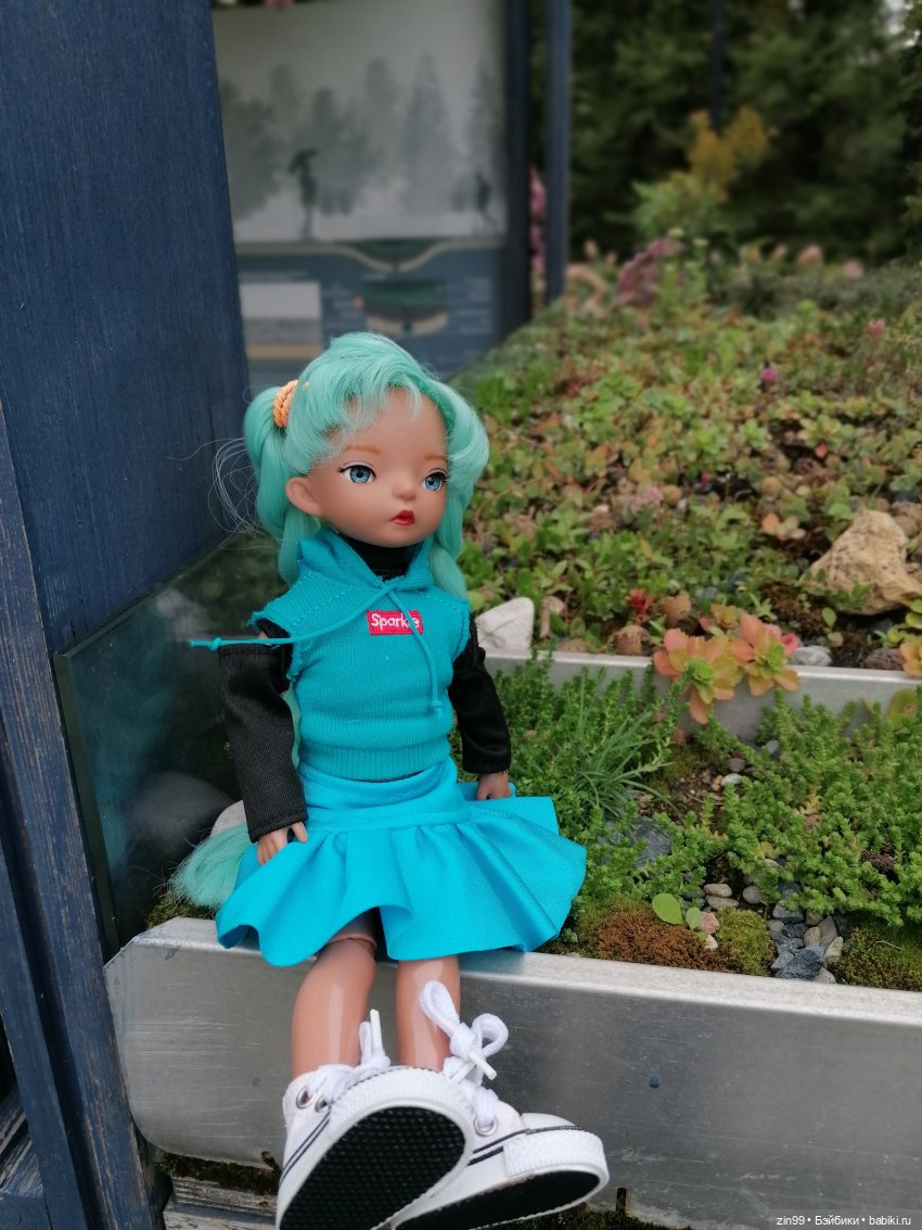 Аптекарский огород в августе