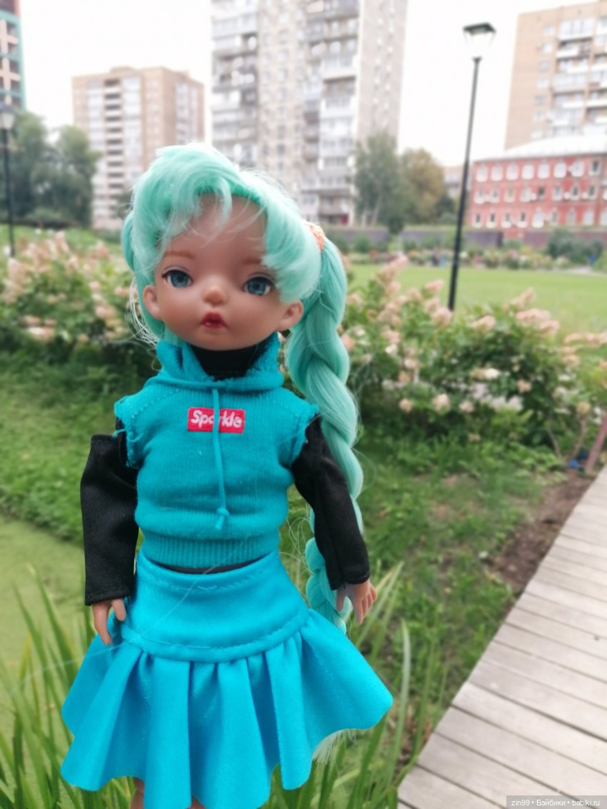 Аптекарский огород в августе