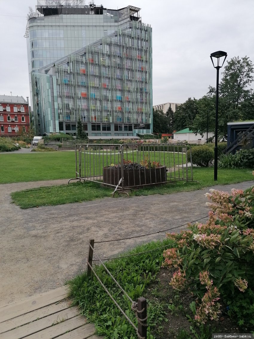 Аптекарский огород в августе